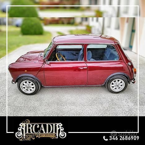 Usata Austin Mini 1991 Rosso
