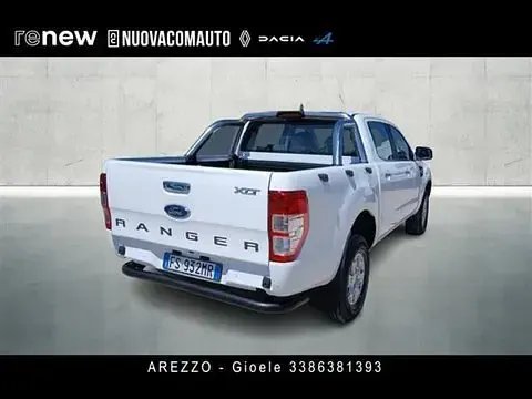 Usata Ford Ranger XLT 160 CV (117 kW) 2019 Bianco Pick-up