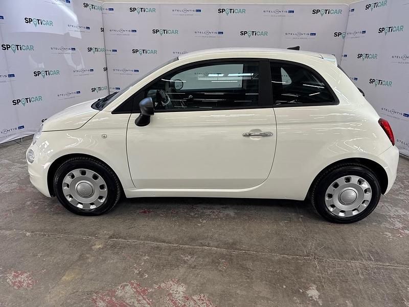 Usata Fiat 500 69 CV (50 kW) 2021 Bianco Utilitaria