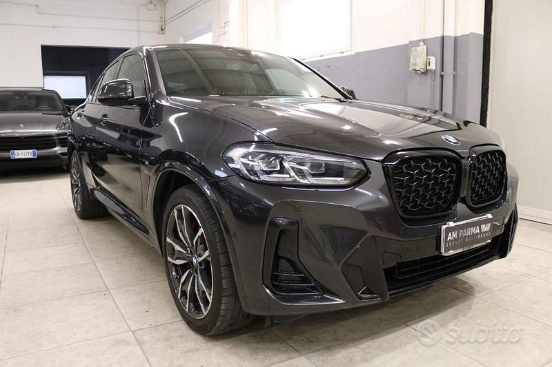 Usata BMW X4 M Sport 190 CV (139 kW) 2023 Nero SUV
