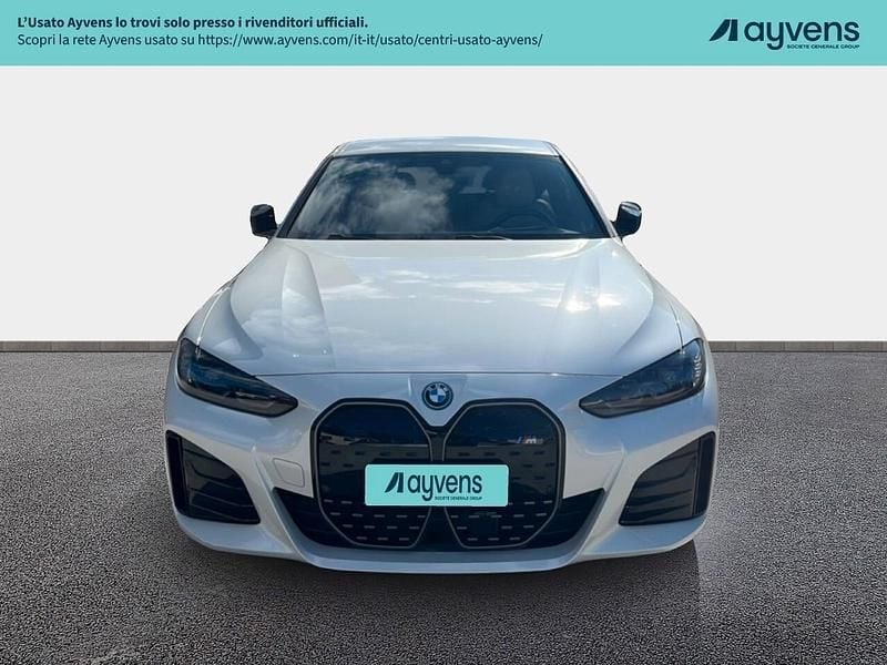 Usata BMW i4 Sport Line 400 kW (544 CV) 2022 Bianco Berlina