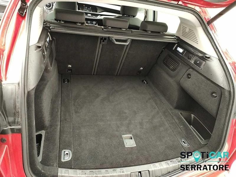 Usata Alfa Romeo Stelvio Business 210 CV (154 kW) 2018 Rosso SUV