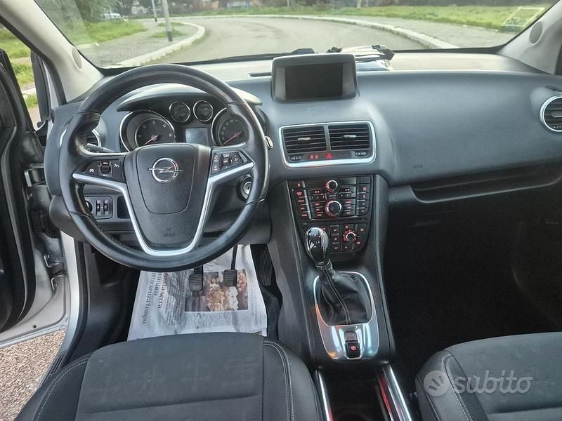 Usata Opel Meriva 110 CV (80 kW) 2013 Grigio Monovolume