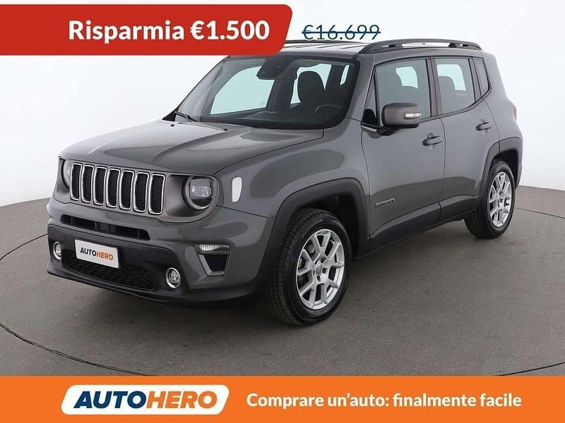 Usata Jeep Renegade Limited 114 CV (83 kW) 2020 Grigio SUV