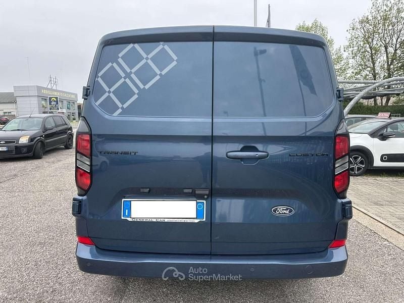 Usata Ford Transit Custom Titanium 150 CV (110 kW) 2024 Blu Furgone