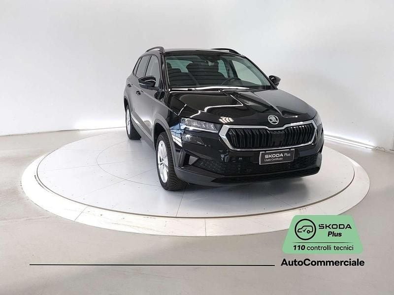 Nero Usata 2024 Skoda Karoq Selection SUV | 25.100 € (Ottimo prezzo) - Immagine 1/4