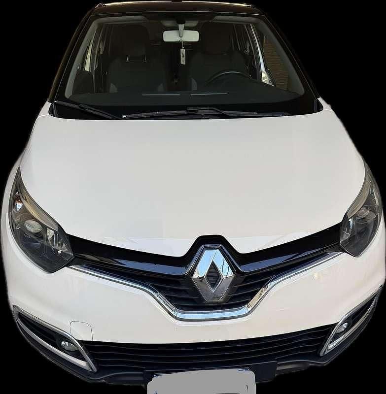 Usata Renault Captur Intens 90 CV (66 kW) 2017 Beige SUV
