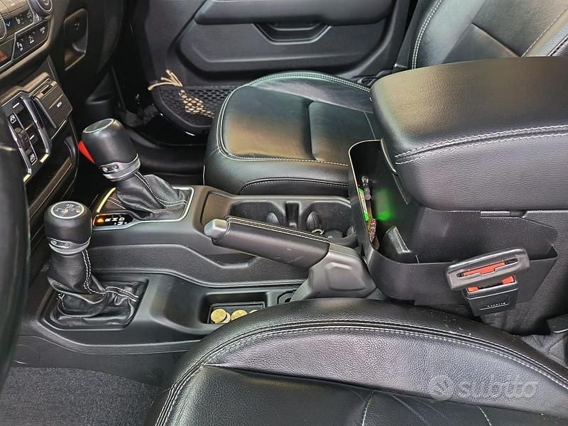 Usata Jeep Gladiator 2022 Nero Pick-up