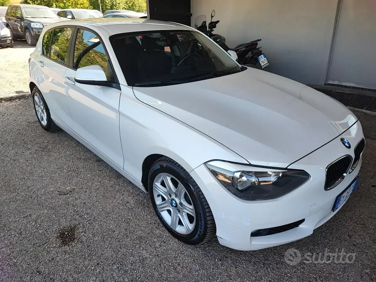 Brugt BMW 116 Efficient Dynamics 116 HK (85 kW) 2015 Hvid Hatchback