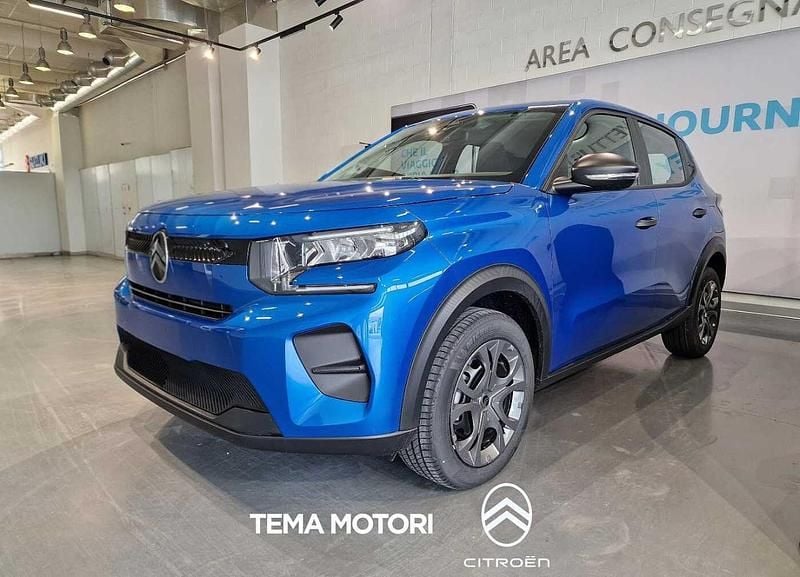 Nuova Citroën C3 PureTech 101 CV (74 kW) 2026 Blu SUV