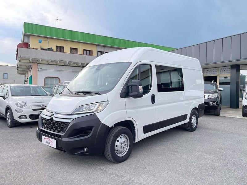 Usata Citroën Jumper 131 CV (96 kW) 2021 Bianco Monovolume