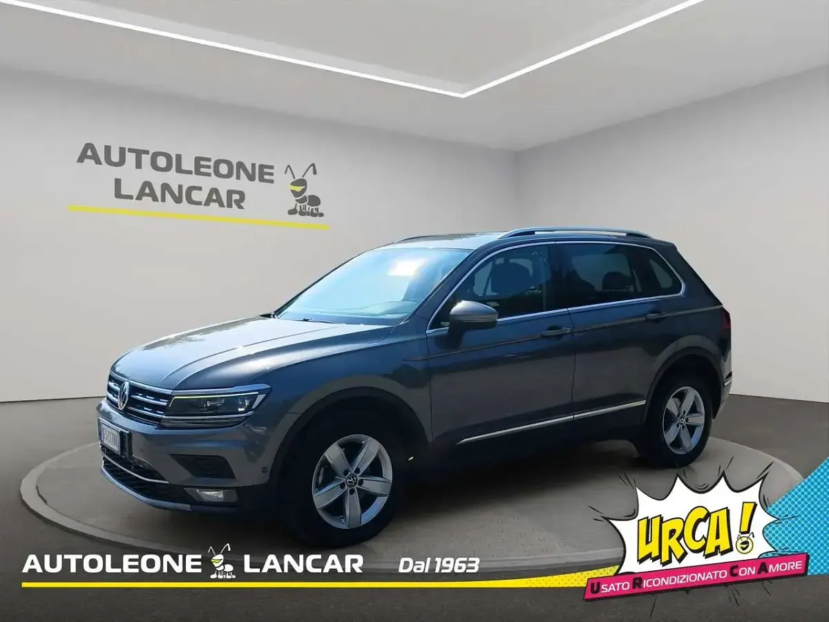 Usata VW Tiguan Business 150 CV (110 kW) 2018 Grigio SUV