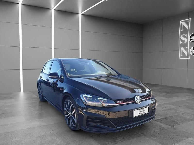Usata VW Golf VII GTI 245 CV (180 kW) 2019 Nero Berlina