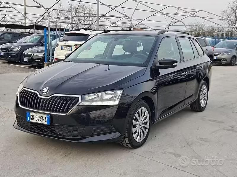 Usata Skoda Fabia 95 CV (69 kW) 2023 Nero Utilitaria