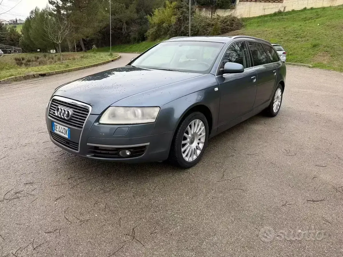 Usata Audi A6 Advanced 224 CV (164 kW) 2007 Grigio Station wagon
