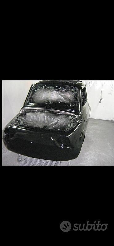 Usata Fiat 500 1970 Nero Utilitaria