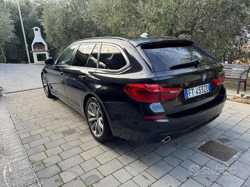 Usata BMW 520 2019 Nero Station wagon
