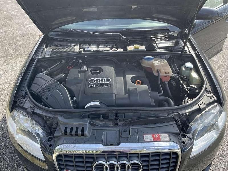 Usata Audi A4 S-Line 140 CV (102 kW) 2008 Nero Station wagon