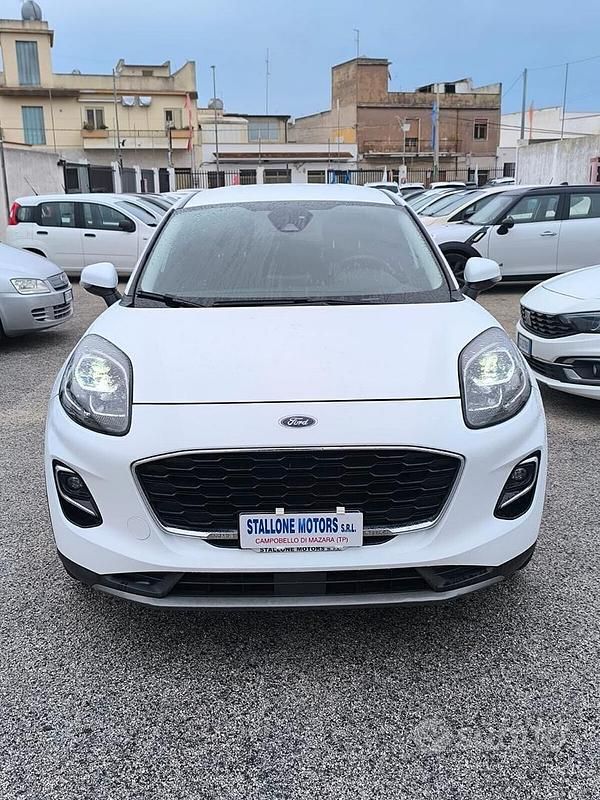 Usata Ford Puma Titanium 120 CV (88 kW) 2021 Bianco SUV