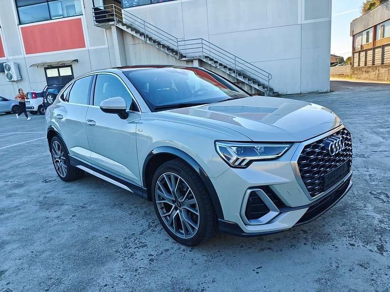 Usata Audi Q3 S-Line 150 CV (110 kW) 2020 Grigio SUV
