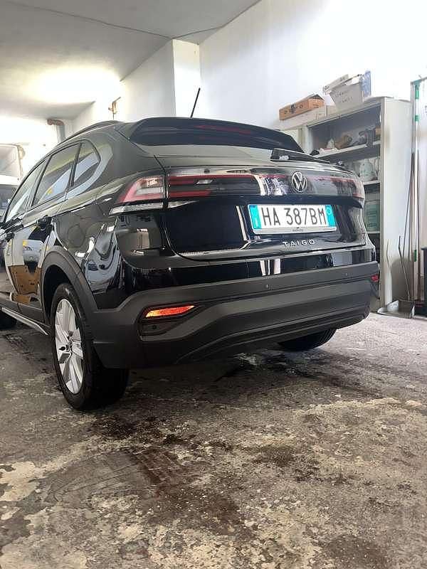Usata VW Taigo Edition 116 CV (85 kW) 2025 Nero SUV