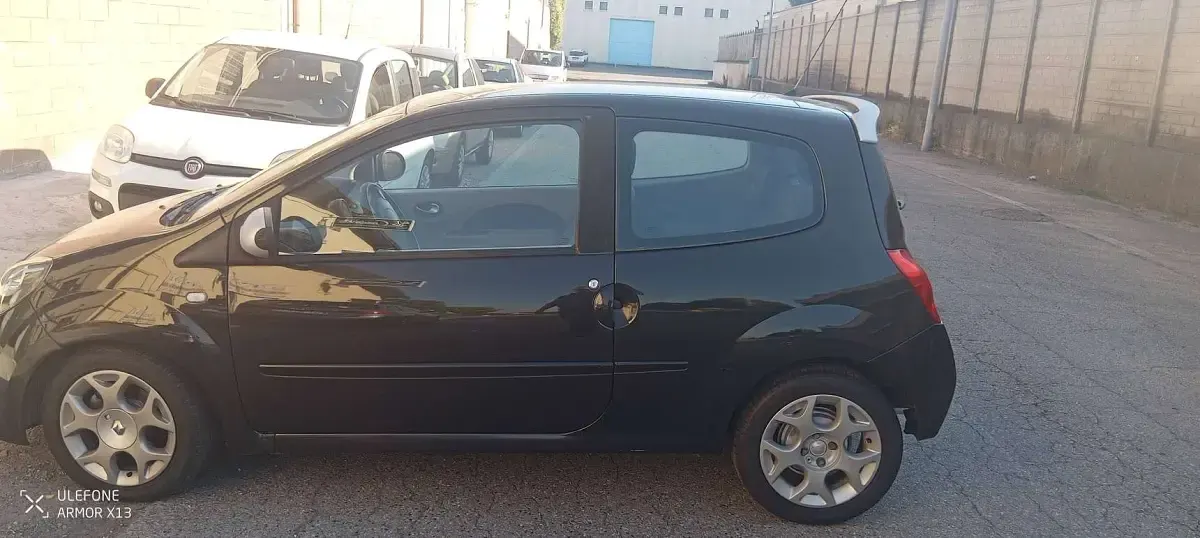 Usata Renault Twingo GT 101 CV (74 kW) 2008 Nero Utilitaria