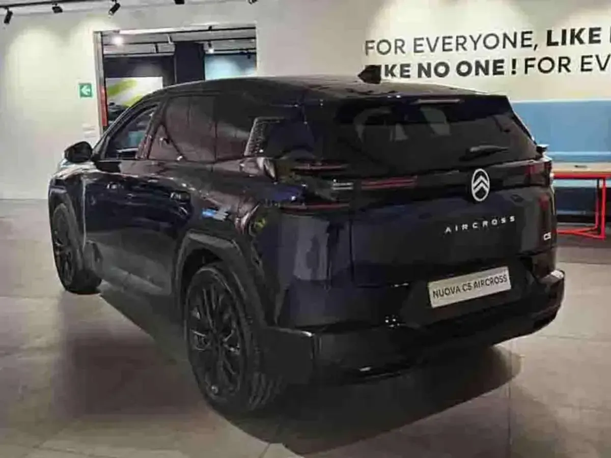 Nuova Citroën C5 Aircross Comfort 103 kW (141 CV) 2026 Blu SUV