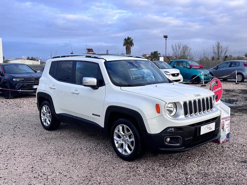 Usata Jeep Renegade Limited 120 CV (88 kW) 2018 Bianco SUV