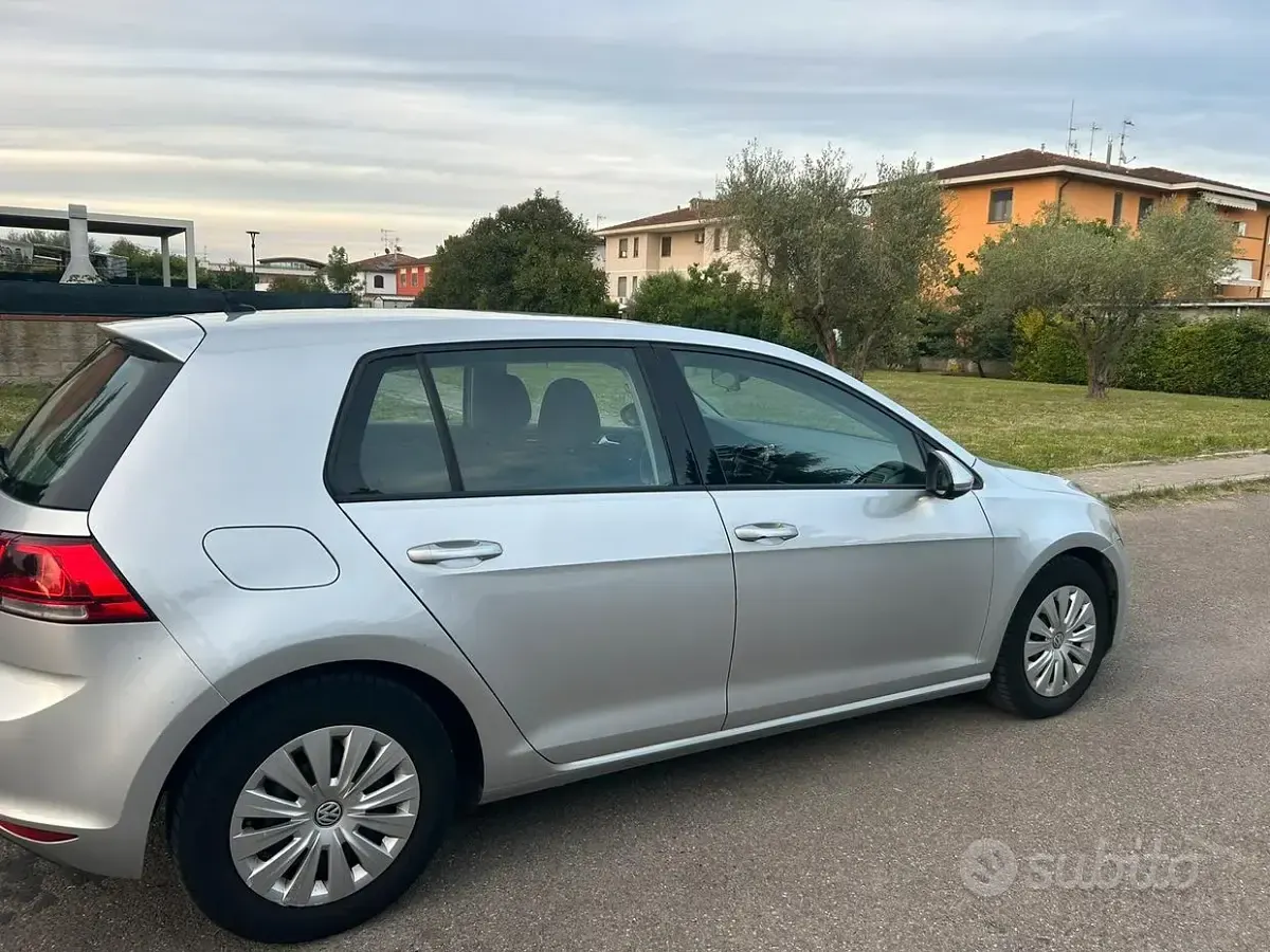 Begagnad VW Golf VII 115 HK (84 kW) 2016 Grå Halvkombi
