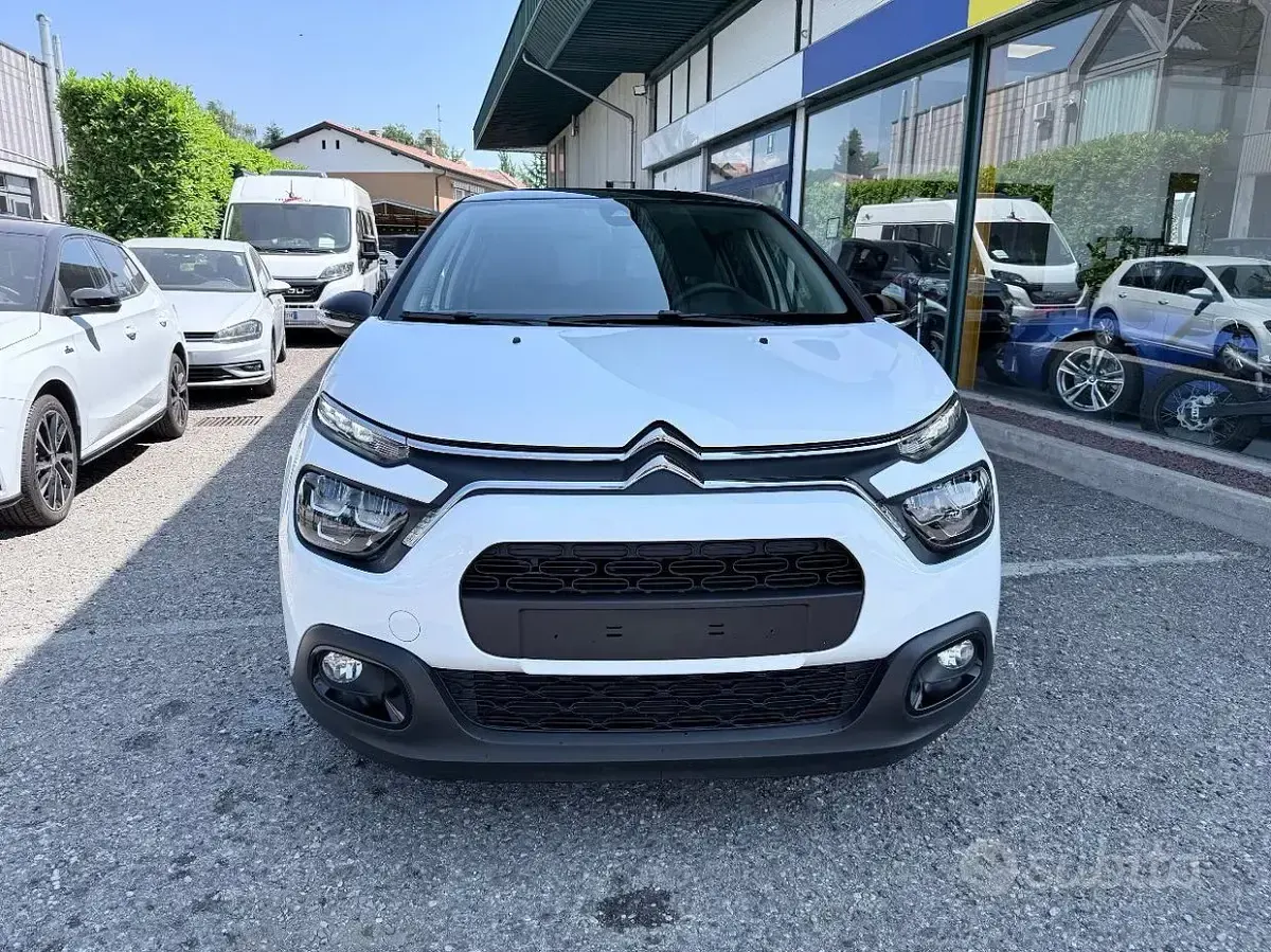 Usata Citroën C3 PureTech 83 CV (61 kW) 2023 Bianco Utilitaria