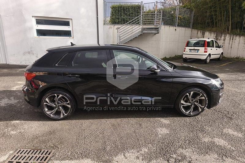 Usata Audi A3 Advanced 110 CV (80 kW) 2023 Nero Berlina