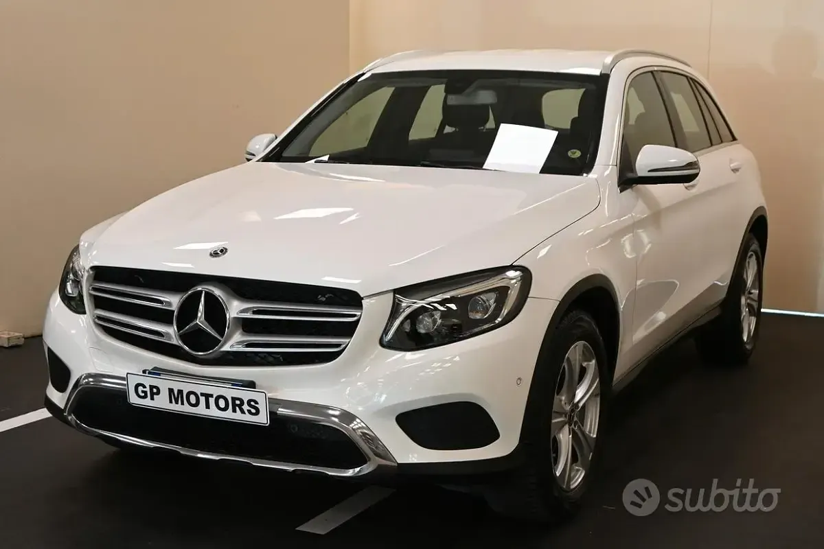 Usata Mercedes GLC220 170 CV (125 kW) 2017 Bianco SUV