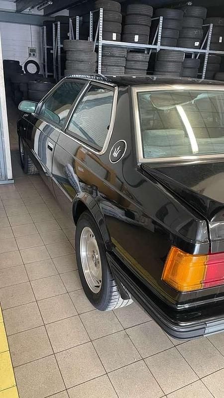 Usata Maserati 222 223 CV (164 kW) 1988 Nero Coupé