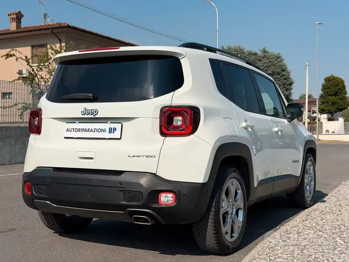 Usata Jeep Renegade Limited 110 CV (80 kW) 2018 Bianco SUV