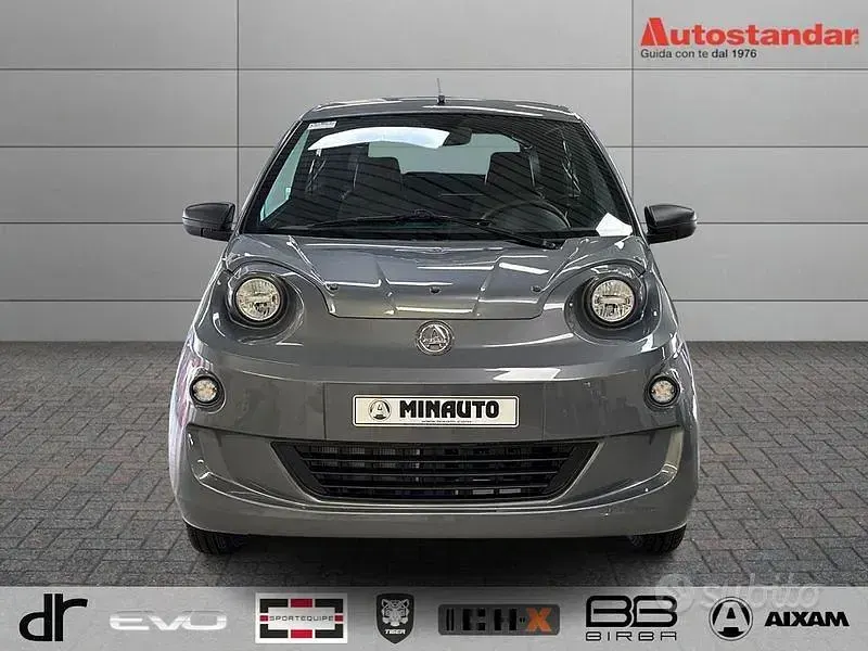 Nuova Aixam Minauto 2026 Grigio Utilitaria