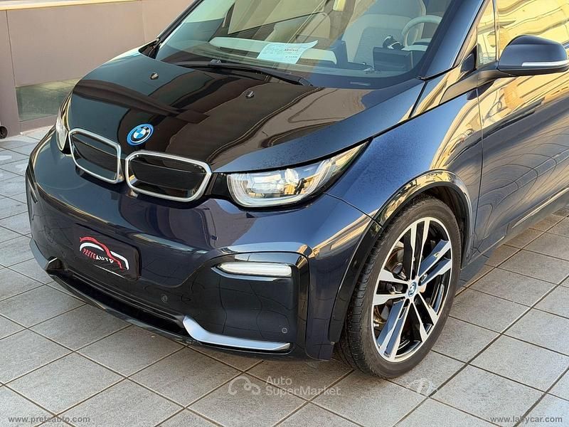 Usata BMW i3 135 kW (184 CV) 2018 Blu Utilitaria