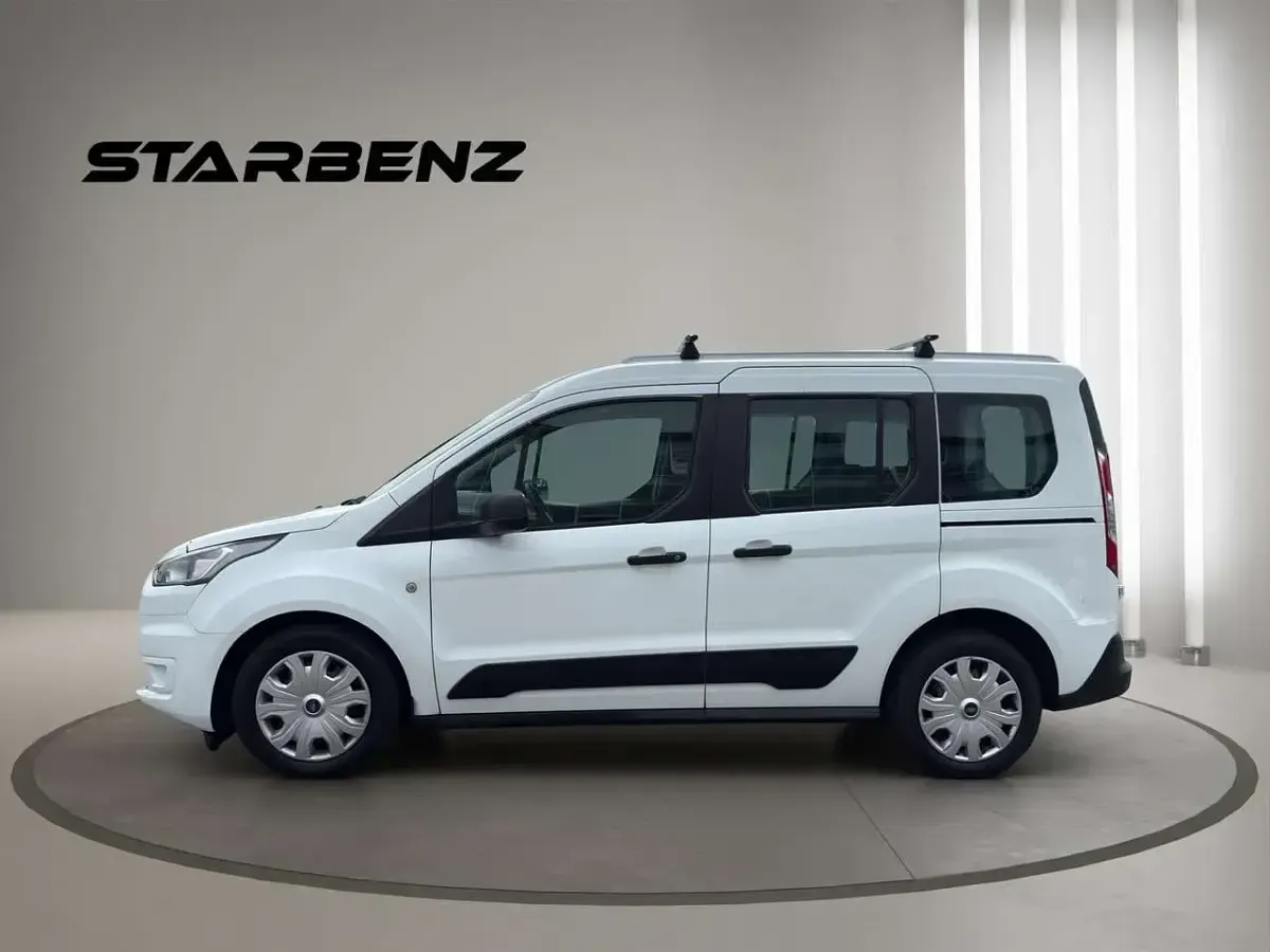 Usata Ford Transit 101 CV (74 kW) 2019 Bianco Furgone