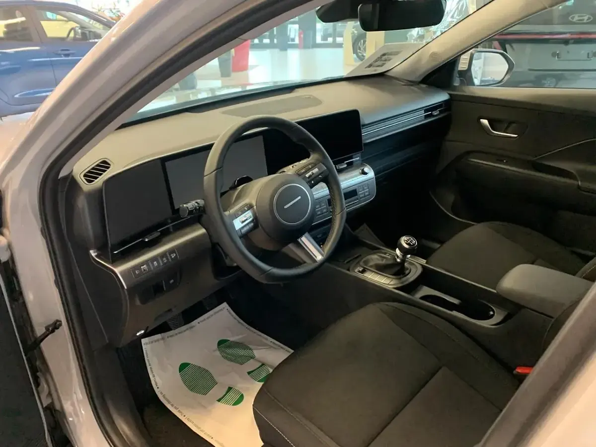 Nuova Hyundai Kona 110 CV (80 kW) 2026 Nero SUV