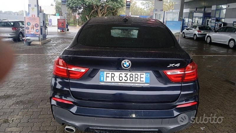 Usata BMW X4 2019 Blu SUV
