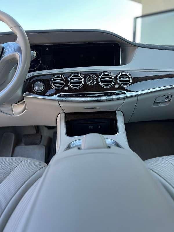 Usata Mercedes S350 258 CV (189 kW) 2015 Grigio Berlina