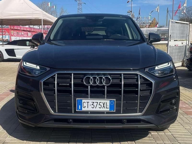 Usata Audi Q5 Sportback Ambiente 204 CV (150 kW) 2022 Grigio SUV