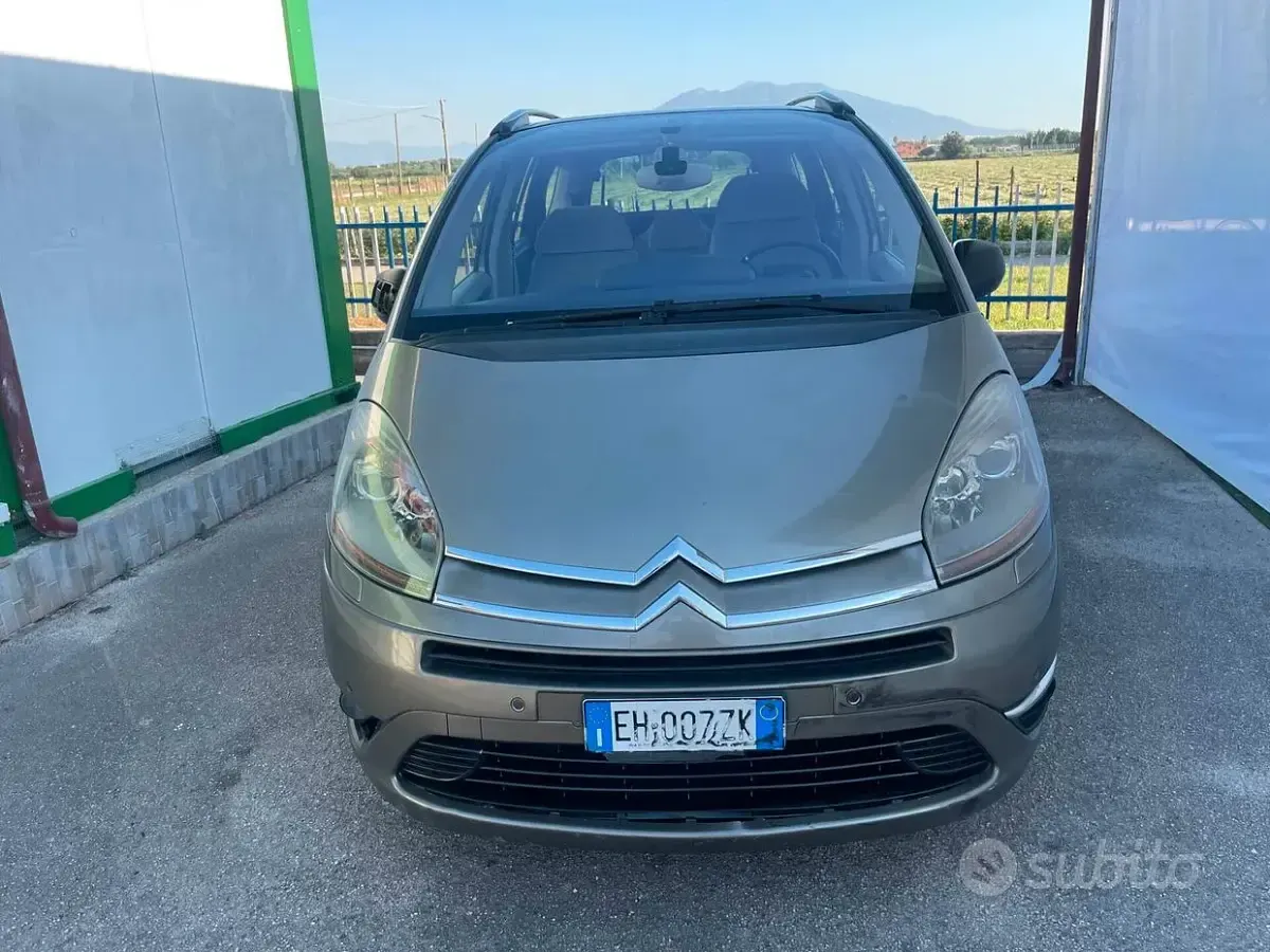 Usata Citroën C4 Picasso Exclusive 109 CV (80 kW) 2008 Grigio Monovolume