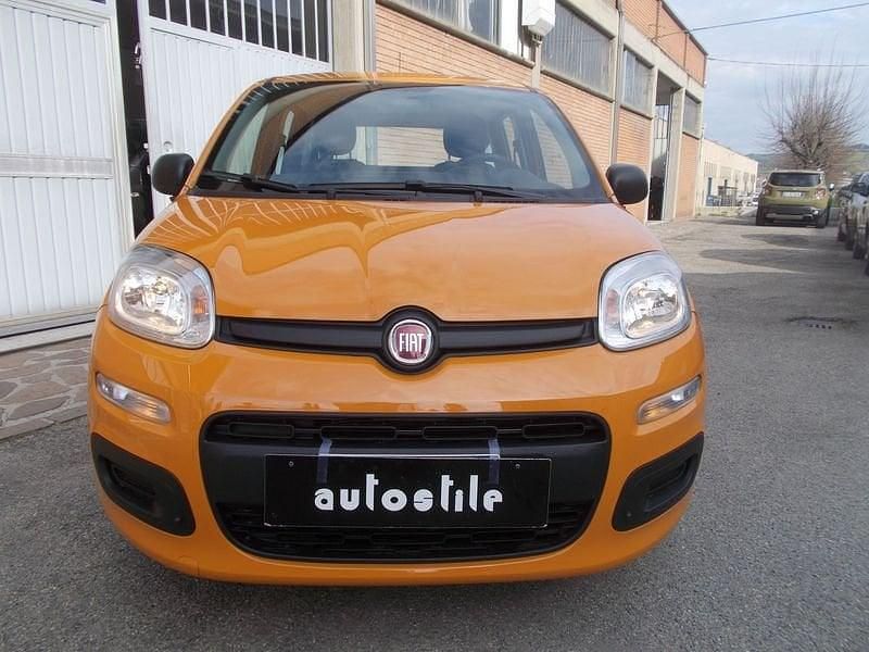 Usata Fiat Panda S 69 CV (50 kW) 2021 Arancione Utilitaria