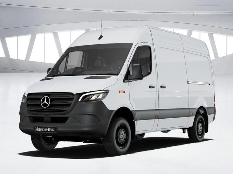 Bianco artico Nuova 2026 Mercedes Sprinter Furgone | 52.800 € - Immagine 1/4