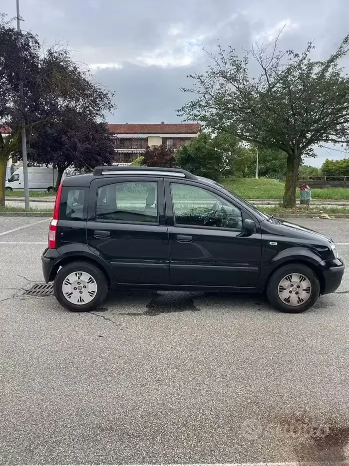 Usata Fiat Panda Dynamic 60 CV (44 kW) 2009 Nero Utilitaria