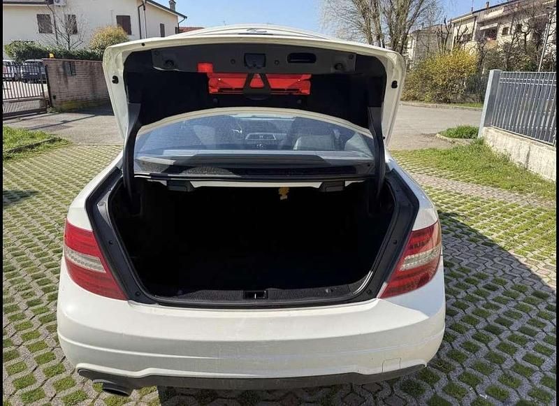 Usata Mercedes C220 170 CV (125 kW) 2012 Coupé