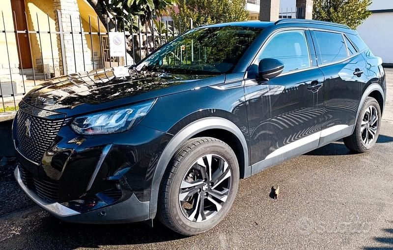 Usata Peugeot 2008 2020 Nero SUV