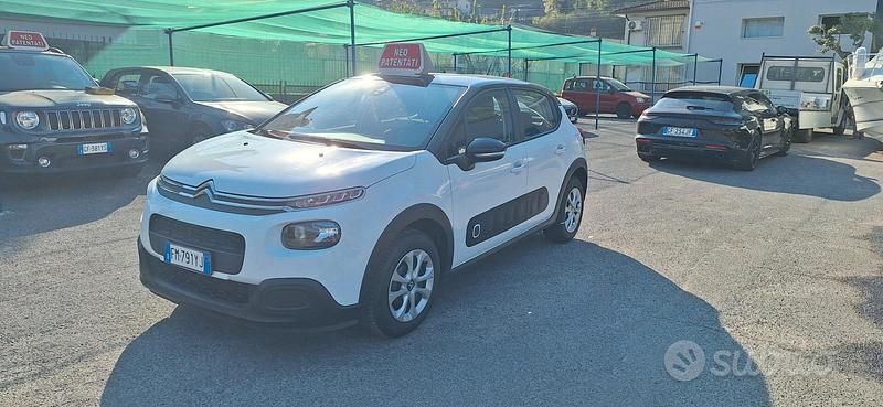 Usata Citroën C3 Feel 82 CV (60 kW) 2018 Bianco Utilitaria