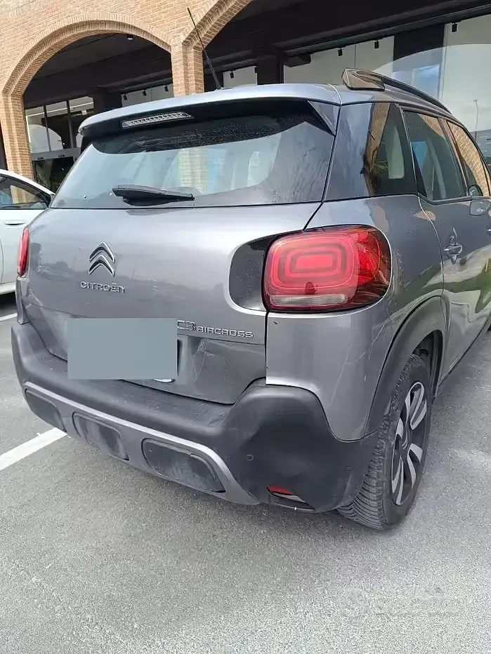 Usata Citroën C3 Aircross 99 CV (72 kW) 2018 Viola SUV