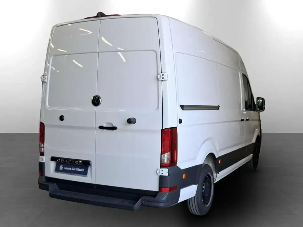 Usata VW Crafter 140 CV (102 kW) 2025 Bianco candy Furgone